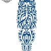 tatouage ephemere bras homme tribal Tatouage éphémère bras homme tribal