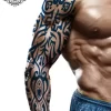 tatouage ephemere bras homme tribal photo Tatouage éphémère bras homme tribal