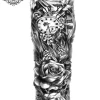 tatouage ephemere bras horloge Tatouage éphémère bras horloge