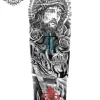 tatouage ephemere bras jesus Tatouage éphémère bras jesus