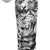 tatouage ephemere bras jungle Tatouage éphémère bras jungle