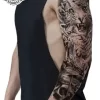 tatouage ephemere bras jungle photo Tatouage éphémère bras jungle