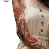 tatouage ephemere bras koi photo Tatouage éphémère bras koï