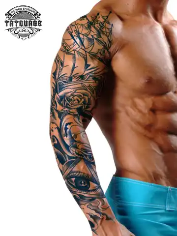 tatouage ephemere bras kraken photo Tatouage éphémère bras kraken