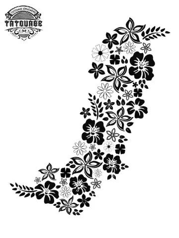 tatouage ephemere bras lierre Tatouage éphémère bras lierre