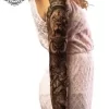 tatouage ephemere bras lion femme photo Tatouage éphémère bras lion femme