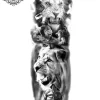 tatouage ephemere bras lion homme Tatouage éphémère bras lion homme