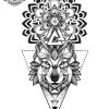 tatouage ephemere bras mandala Tatouage éphémère bras mandala