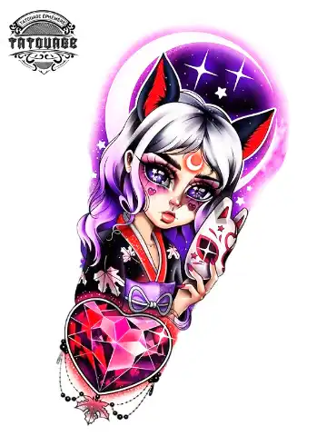 tatouage ephemere bras manga Tatouage éphémère bras manga