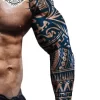 tatouage ephemere bras maorie photo Tatouage éphémère bras maorie