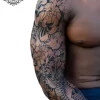tatouage ephemere bras nature photo Tatouage éphémère bras nature