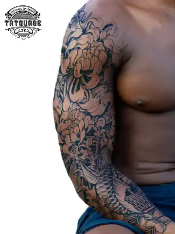tatouage ephemere bras nature photo Tatouage éphémère bras nature