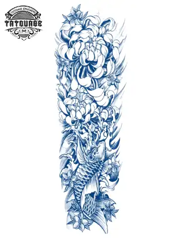 tatouage ephemere bras nature Tatouage éphémère bras nature