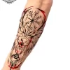 tatouage ephemere bras nordique photo Tatouage éphémère bras nordique