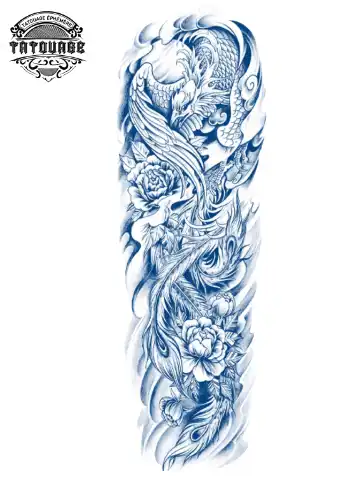 tatouage ephemere bras oiseau homme Tatouage éphémère bras oiseau homme