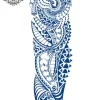 tatouage ephemere bras polyne?sien Tatouage éphémère bras polynésien