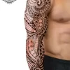 tatouage ephemere bras polyne?sien homme photo Tatouage éphémère bras polynésien homme