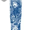 Tatouage éphémère bras religieux