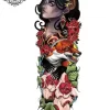 tatouage ephemere bras renard Tatouage éphémère bras renard