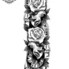 tatouage ephemere bras rose femme Tatouage éphémère bras rose femme