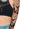 tatouage ephemere bras rose femme photo Tatouage éphémère bras rose femme