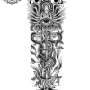 tatouage ephemere bras serpent Tatouage éphémère bras serpent
