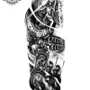 tatouage ephemere bras spartiate Tatouage éphémère bras spartiate