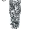 tatouage ephemere bras tigre Tatouage éphémère bras tigre