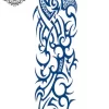 tatouage ephemere bras tribal Tatouage éphémère bras tribal