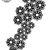 Tatouage éphémère bras végétal