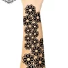 Tatouage éphémère bras végétal