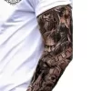 tatouage ephemere bras viking photo Tatouage éphémère bras viking