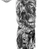 tatouage ephemere bras zeus Tatouage éphémère bras zeus