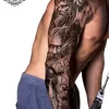 tatouage ephemere bras zeus photo Tatouage éphémère bras zeus