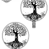 tatouage ephemere cheville arbre de vie Tatouage éphémère cheville arbre de vie