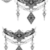 tatouage ephemere cheville bijoux Tatouage éphémère cheville bijoux