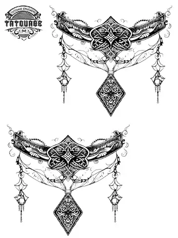 tatouage ephemere cheville bijoux Tatouage éphémère cheville bijoux