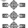 tatouage ephemere cheville bracelet Tatouage éphémère cheville bracelet