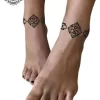 tatouage ephemere cheville bracelet photo Tatouage éphémère cheville bracelet