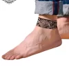 tatouage ephemere cheville bracelet polynesien photo Tatouage éphémère cheville bracelet polynésien