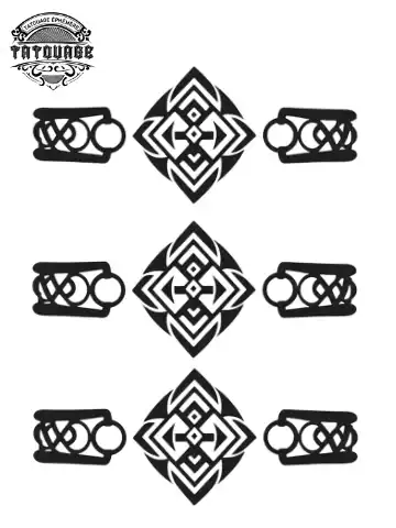 tatouage ephemere cheville bracelet Tatouage éphémère cheville bracelet