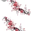 tatouage ephemere cheville cerisier japonais Tatouage éphémère cheville cerisier japonais
