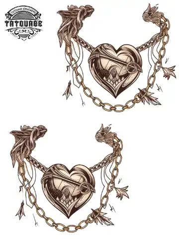 tatouage ephemere cheville chaine Tatouage éphémère cheville chaîne