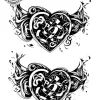 tatouage ephemere cheville coeur Tatouage éphémère cheville coeur