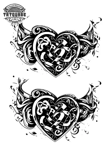 tatouage ephemere cheville coeur Tatouage éphémère cheville coeur