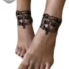 tatouage ephemere cheville croix photo Tatouage éphémère cheville croix