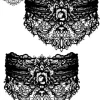 tatouage ephemere cheville dentelle Tatouage éphémère cheville dentelle