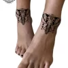 tatouage ephemere cheville elephant photo Tatouage éphémère cheville éléphant