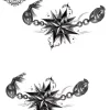 tatouage ephemere cheville etoile Tatouage éphémère cheville étoile