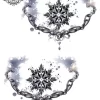 tatouage ephemere cheville etoile femme Tatouage éphémère cheville étoile femme